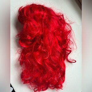 Long Red Wig